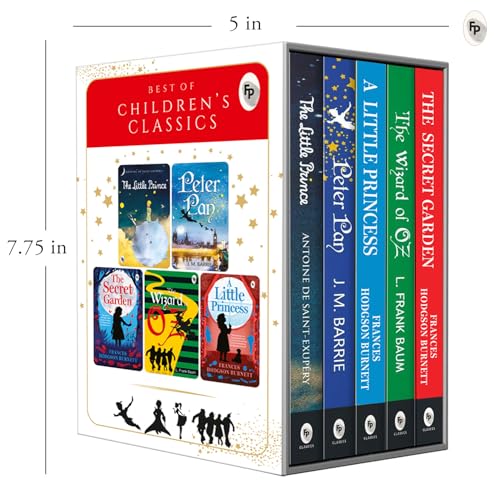 Best of Children's Classics : Perfect Gift Set for Kids (Set of 5 Books) (Paperback)