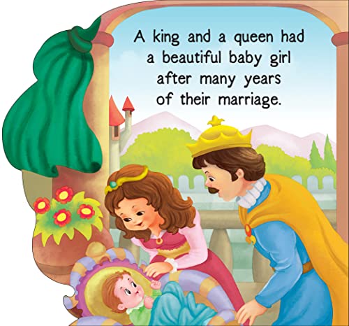 Board Book : Sleeping Beauty ( Fairy Tales ) - Cutout Board Books (Hardcover)