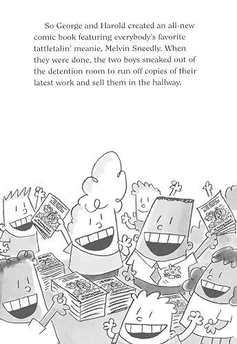 CAPTAIN UNDERPANTS #06: THE BIG BAD BATTLE OF THE BIONIC BOOGER BOY PART 1: The Night of the Nasty Nostril Nuggets: 6 (Paperback)