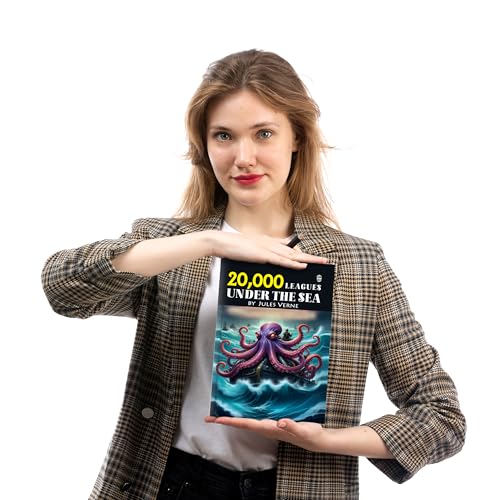 20,000 Leagues Under the Sea (Paperback) :- Jules Verne classic, science fiction adventure, underwater exploration novel, Captain Nemo story, timeless literature classic (Paperback)