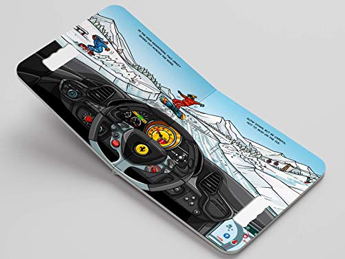 Drive a Ferrari On The Road: Illustrated Board Book For Kids (Board book)
