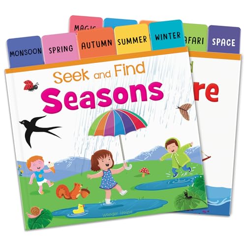 Seek And Find: Seasons (Board book)