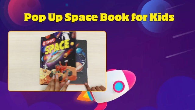 Pop Up Space Book for Kids: Pop-Up Universe | Out of This World | Explore Space, Planets & Stars | Galaxy Cosmic Wonders | Astronaut Adventures | into ... | Best Pop-Up Outer Space Book for Children (Pop-Up)