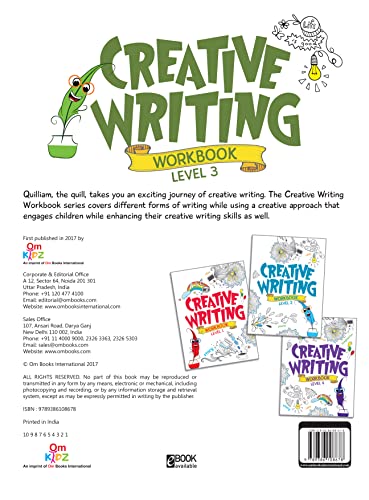 Creative Writing Workbook Grade 3 (Paperback)