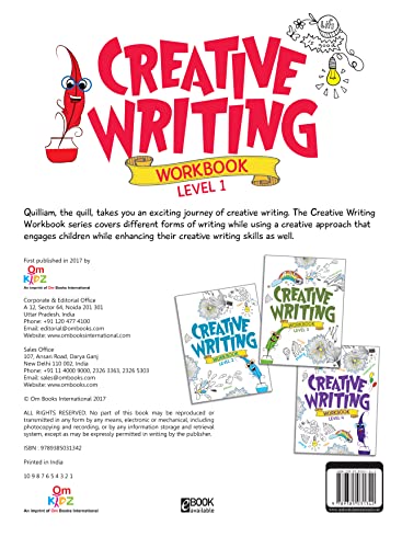 Creative Writing Workbook Grade 1 (Paperback)