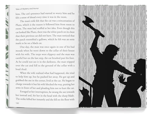Tales of Mystery and Horror : Illustrated Abridged Children Classic English Novel with Review Questions (Hardback) (Paperback)