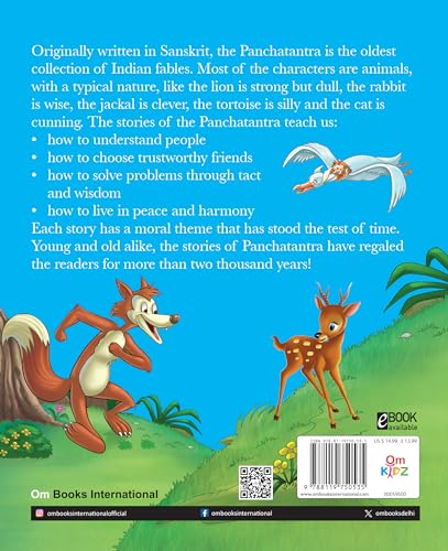 Story Book: The Best of Panchatantra - Large Print Story book - Panchatantra story book for kids (Paperback)