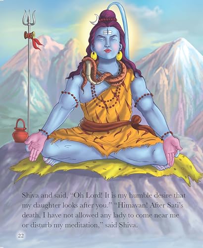 Shiva: The Destroyer of Evil - Indian Mythology Illustrated Storybook for Children | Adventure Stories of Lord Shiva | Mythological Tales Lord of the ... Stories for Kids (Large Print Story Book) (Paperback)