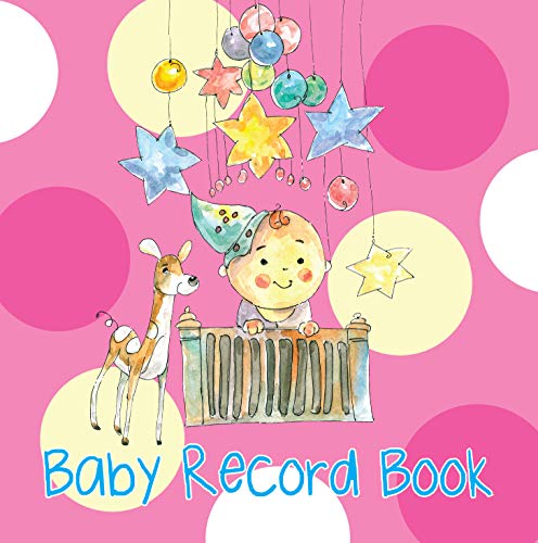 Record Book: Baby Record Books for Girls (Pink): Pink book (Hardcover)
