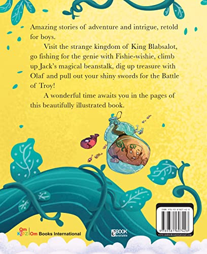 Stories for Boys: Timeless Tales of Adventure & Fun | Inspiring Short Stories | Exciting Bedtime Adventures | Brave Heroes, Fun Tales of Friendship & Adventure, Life Lessons | Collection of Fun Read-A (Hardcover)