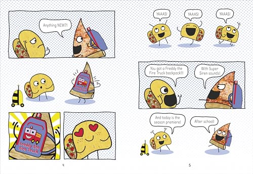 Pizza and Taco: Too Cool for School!: The laugh-out-loud funny comic for young readers (Paperback)