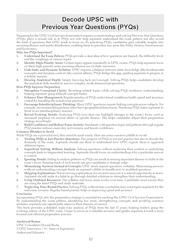 Oswaal 31 years UPSC Topic-wise Question Bank Previous Years Solved Papers CSE Prelim -Paper 1 & 2 (2025-1995) (Paperback)
