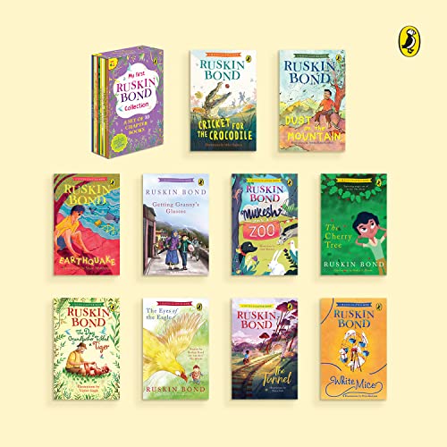 My First Ruskin Bond Collection: A Set of 10 Chapter Books | Gift this full colour, illustrated storybooks set to children (Paperback)