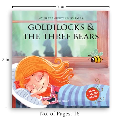 My First 5 Minutes Fairy Tales Goldilocks And The Three Bears: Traditional Fairy Tales For Children (Abridged and Retold) (Paperback)