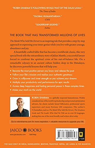 The Monk Who Sold His Ferrari (Hardcover)