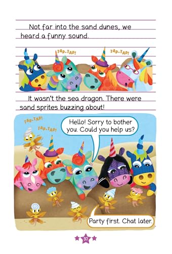 Unicorn Diaries #12: Legend Of The Sea Dragon (Paperback)