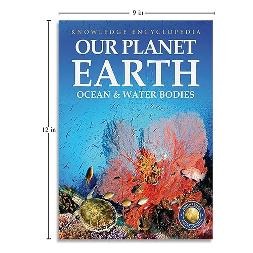 Knowledge Encyclopedia For Children - Our Planet Earth: Collection of 6 Books (Box Set) (Hardcover)