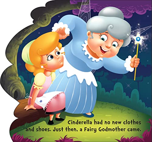 Board Book : Cinderella ( Fairy Tales ) - Cutout Board Books (Board book)