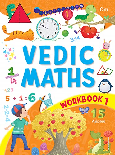 VEDIC MATH WORKBOOK (SET OF 4 activity BOOKS) (Paperback)