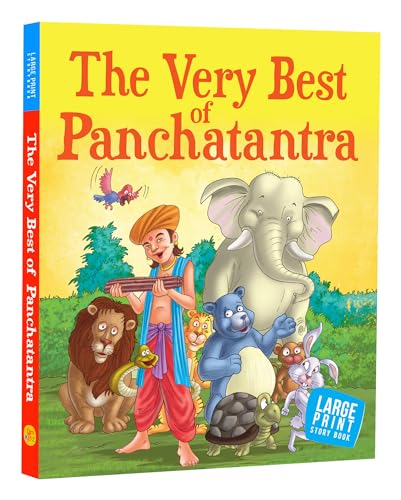 Story Book: The Very Best of Panchatantra - Large Print Story book - Panchatantra story book for kids (Paperback)