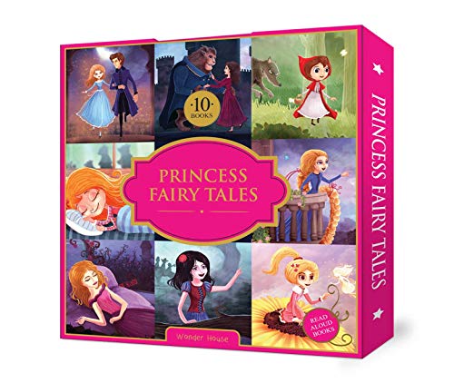 Princess Fairy Tales: A Set of 10 Classic Children Fairy Tales (Abridged and Retold)