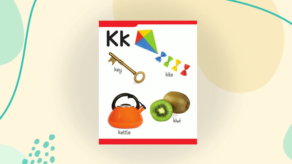My First Padded Book of Alphabet: Early Learning Board Book for Kids | Learn ABC with Bright and Colorful Pictures | Durable Padded Board Book for Babies, Toddlers & Preschoolers | Ages 0–5 Years (Hardcover)