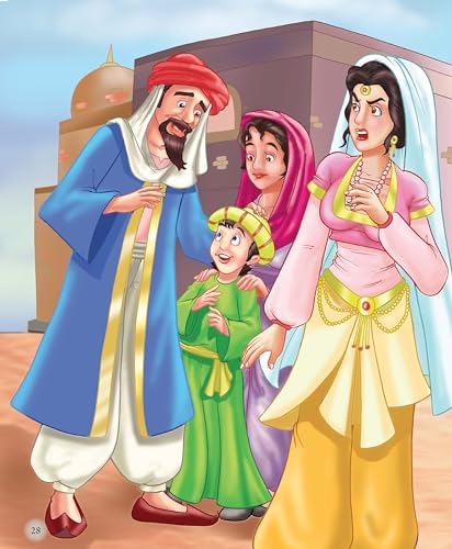 Story book: The Well-Known Tales of Arabian Night - Story Books For Kids (Paperback)