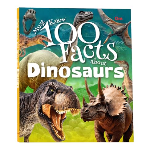 Must Know 100 Facts About Dinosaurs (Paperback)