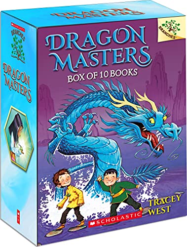 Dragon Masters Box-set (10 Books) (Paperback)