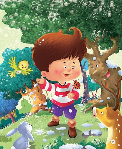5 Minute Christmas Stories for Children: Heartwarming Holiday Tales for Kids | Fun & Short Read-Aloud Stories for Christmas Eve | Cheerful Bedtime ... - Large Print (Large Print Story books) (Hardcover)