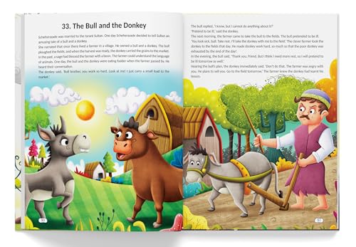 101 Folktales For Children 5 Minutes Read Aloud Illustrated Tales With Morals (Hardcover)