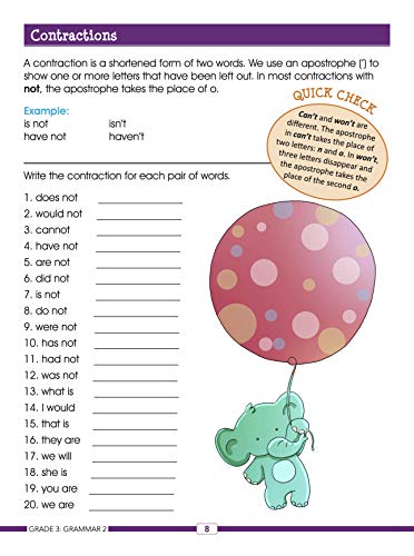 Activity Book : Grade 3 : Smart Scholars Grade 3 Grammar 2 Fun-filled Activities (Smart Scholars Series) (Paperback)