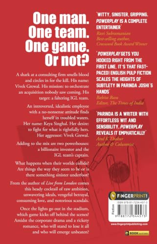 Powerplay: The Game Is On (Paperback)