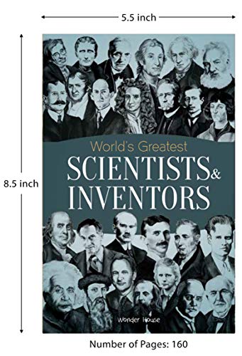 World's Greatest Scientists & Inventors : Biographies of Inspirational Personalities For Kids (Hardcover)