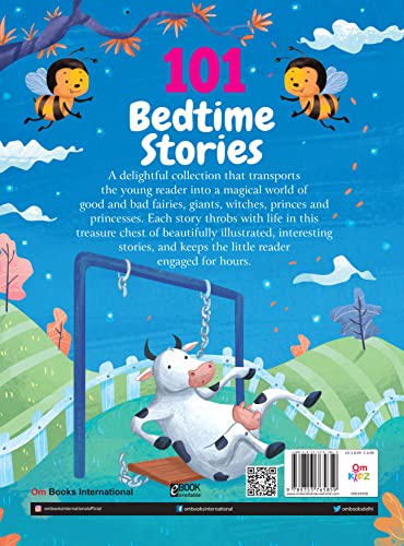 101 Bedtime Stories for Children: Timeless Collection of Short & Sweet Stories for Kids | Inspiring Moral Stories | Read-Aloud Bedtime Stories | Short Tales with Life Lessons | Treasury of Stories for (Paperback)