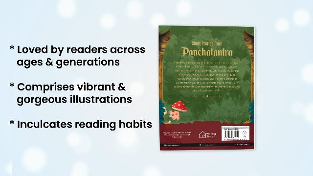 Short Stories From Panchatantra - Collection of 10 Books: Abridged Illustrated Stories For Children (With Morals) (Paperback)
