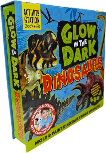 Glow-in-the-Dark Dinosaurs (Paperback)