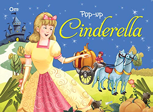 Pop Up Cinderella Book for Children: 3D Interactive Fairytale Adventure Pop Up Book for Kids | Cinderella’s Grand Ball | Magical Moments Unfold | Interactive Play & Educational Fun | Pop Up Magic for  (Paperback)