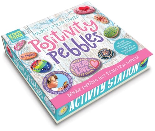 Paint Your Own Positivity Pebbles (Activity Station Gift Boxes) (Paperback)