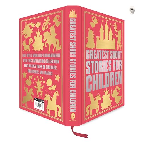 Greatest Short Stories for Children (Deluxe Hardbound Edition) (Paperback)