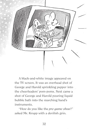 CAPTAIN UNDERPANTS #01: THE ADVENTURES OF CAPTAIN UNDERPANTS (Library Binding)