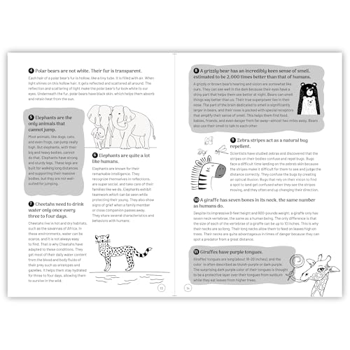 Interesting Facts for Curious Kids: 1000 Amazing Facts about Human Body, Animals, Space, History, Inventions, Science and Technology to Spark Curiosity in Kids, Toddlers | Book for 5+ [Select Learning (Paperback)