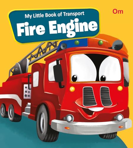 My Little Box of Transport: Early Learning Vehicle 6 Board Books for Kids | Includes Train, Car, Bus, Fire Engine, Ship & Aeroplane | Bright Pictures | Perfect Gift Set for Preschoolers (Board book)
