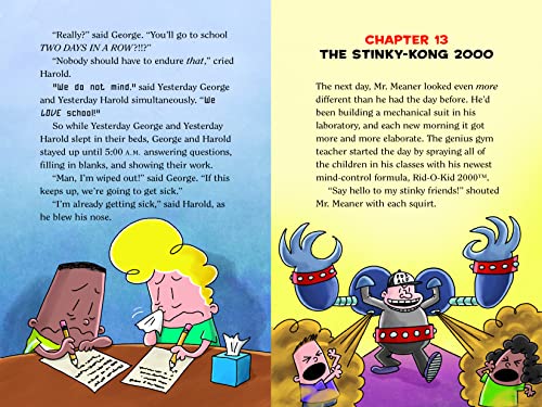 Captain Underpants and the Sensational Saga of Sir Stinks-a-Lot Colour: 12 (Paperback)