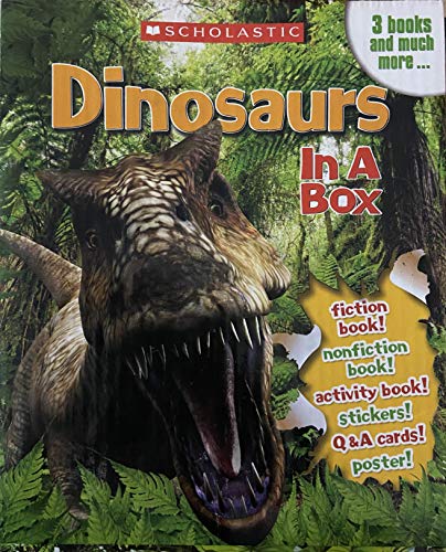 DINOSAURS IN A BOX (Product Bundle)