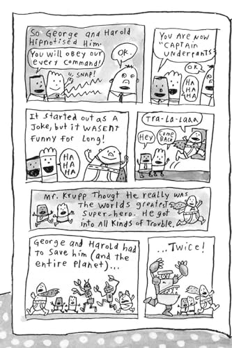 CAPTAIN UNDERPANTS #03: THE INVASION OF THE INCREDIBLY NAUGHTY CAFETERIA LADIES FROM OUTER SPACE: And the Subsequent Assault of the Equally Evil Lunchroom Zombie Nerds: 3 (Hardcover)