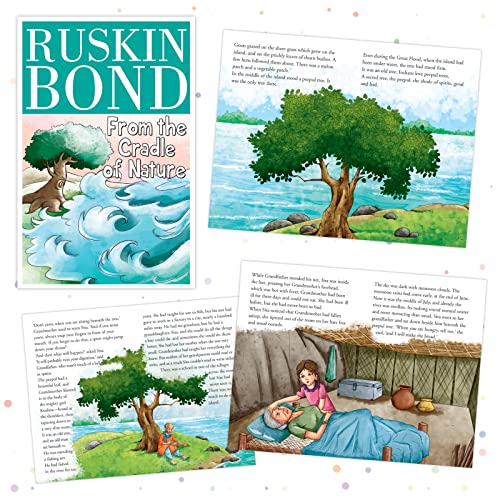 Ruskin Bond - Best Selling Children Story Books Collection (Set of 4 Books) (Product Bundle)