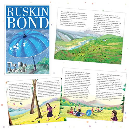 Ruskin Bond - Best Selling Children Story Books Collection (Set of 4 Books) (Product Bundle)