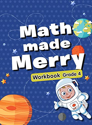 Activity Book : Math Made Merry Activity Workbook Grade-4 (Paperback)