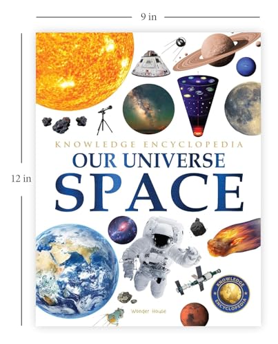 Space - Our Universe: Knowledge Encyclopedia For Children [Front cover design might vary] (Paperback)